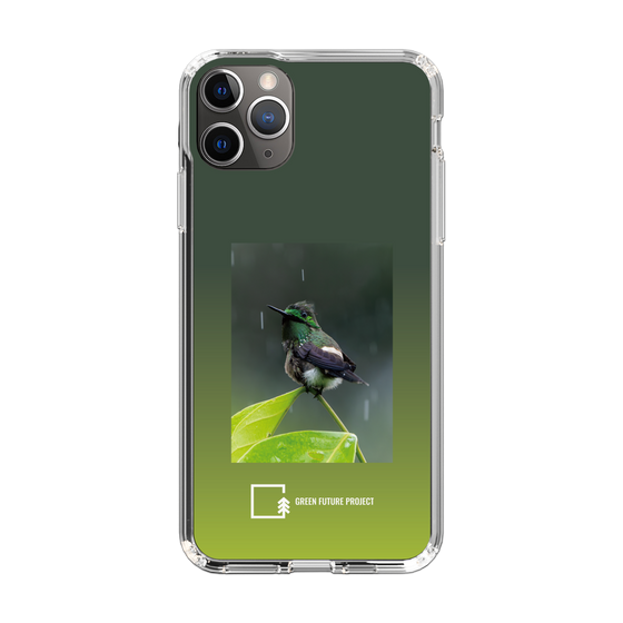 Slim Protection Case［ Green Future Project - Butterfly Coquette ］