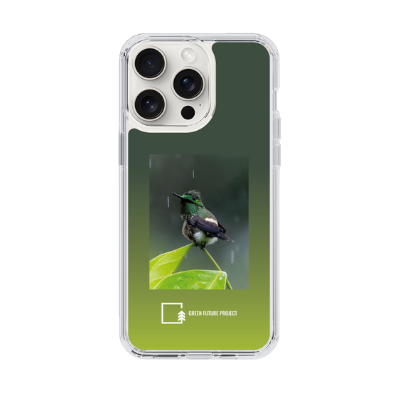 Slim Protection Case［ Green Future Project - Butterfly Coquette ］