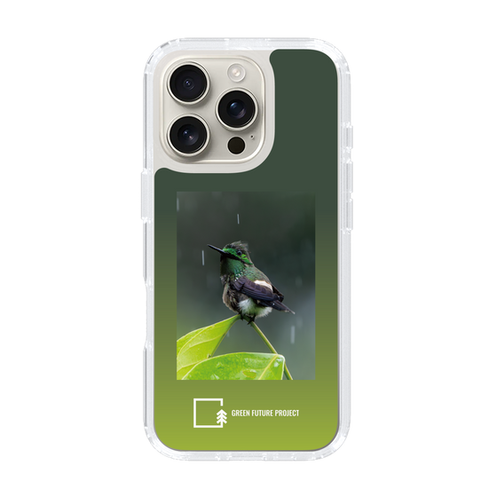 Slim Protection Case［ Green Future Project - Butterfly Coquette ］
