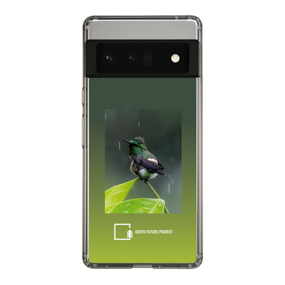 Slim Protection Case［ Green Future Project - Butterfly Coquette ］
