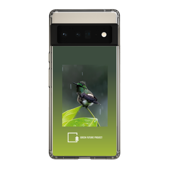 Slim Protection Case［ Green Future Project - Butterfly Coquette ］