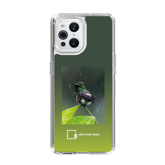Slim Protection Case［ Green Future Project - Butterfly Coquette ］