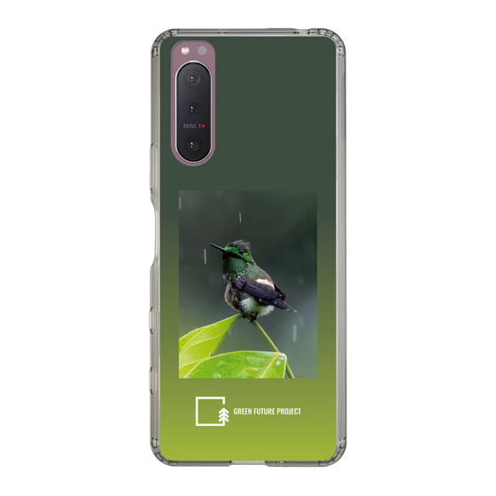Slim Protection Case［ Green Future Project - Butterfly Coquette ］