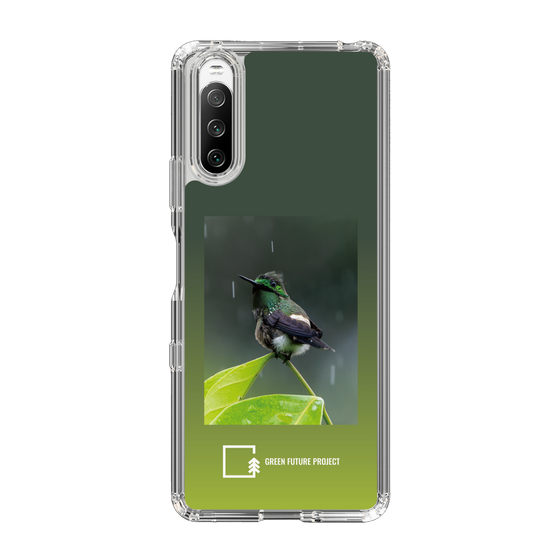 Slim Protection Case［ Green Future Project - Butterfly Coquette ］
