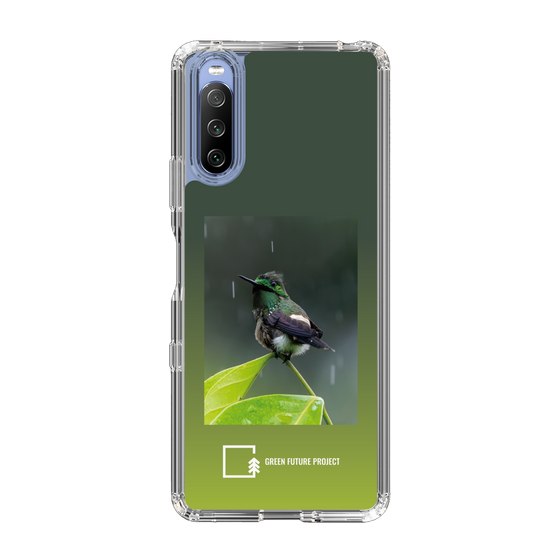 Slim Protection Case［ Green Future Project - Butterfly Coquette ］