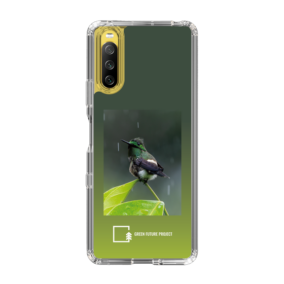 Slim Protection Case［ Green Future Project - Butterfly Coquette ］