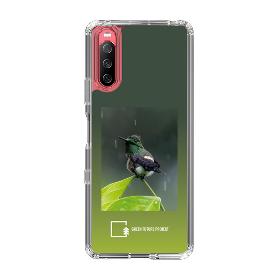 Slim Protection Case［ Green Future Project - Butterfly Coquette ］