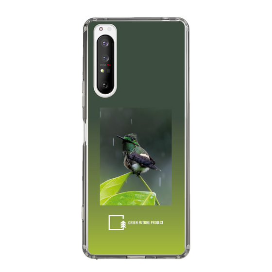 Slim Protection Case［ Green Future Project - Butterfly Coquette ］