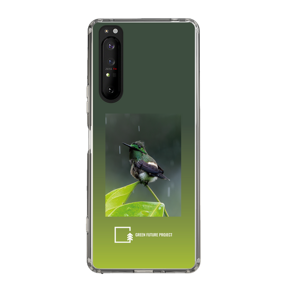 Slim Protection Case［ Green Future Project - Butterfly Coquette ］