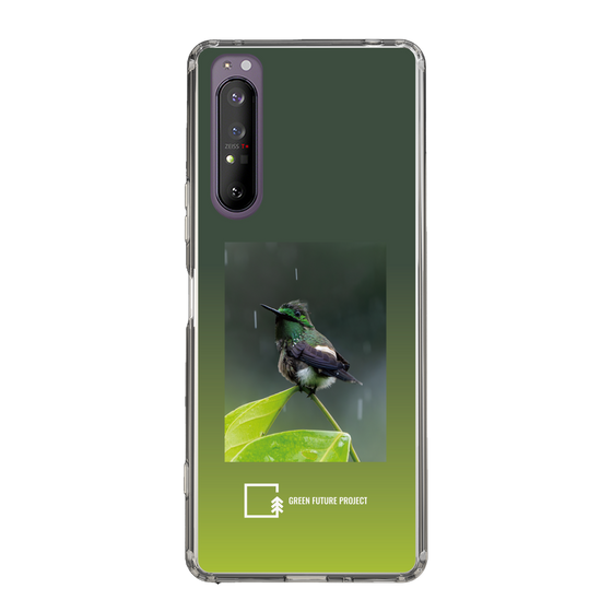 Slim Protection Case［ Green Future Project - Butterfly Coquette ］