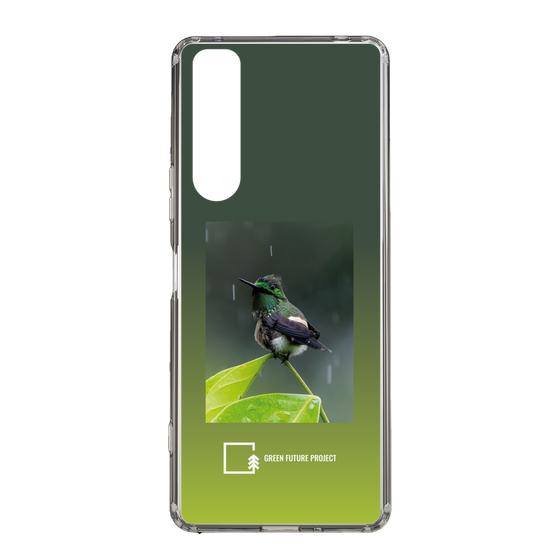 Slim Protection Case［ Green Future Project - Butterfly Coquette ］