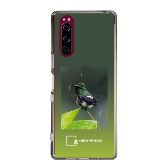 Slim Protection Case［ Green Future Project - Butterfly Coquette ］