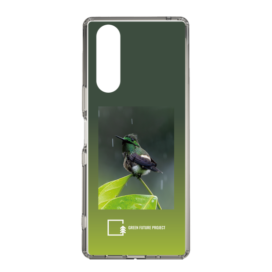 Slim Protection Case［ Green Future Project - Butterfly Coquette ］