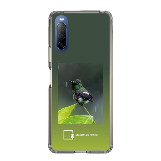 Slim Protection Case［ Green Future Project - Butterfly Coquette ］