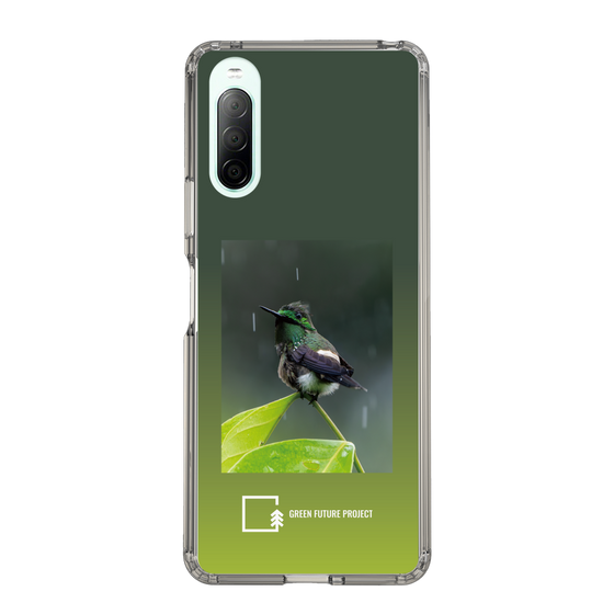 Slim Protection Case［ Green Future Project - Butterfly Coquette ］