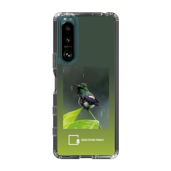 Slim Protection Case［ Green Future Project - Butterfly Coquette ］