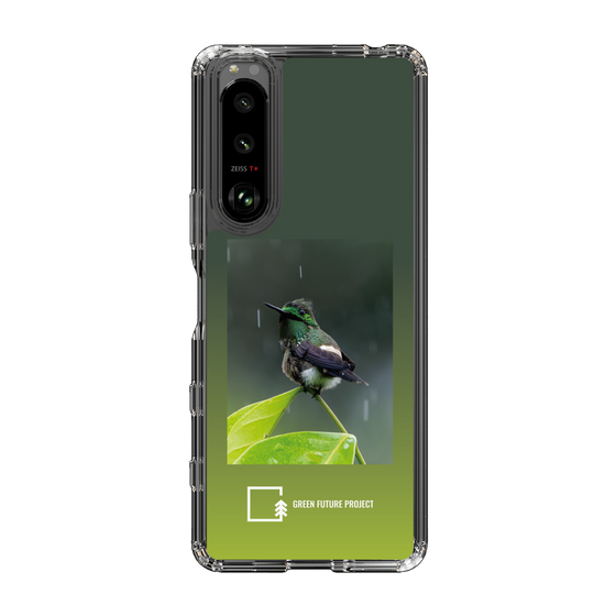Slim Protection Case［ Green Future Project - Butterfly Coquette ］