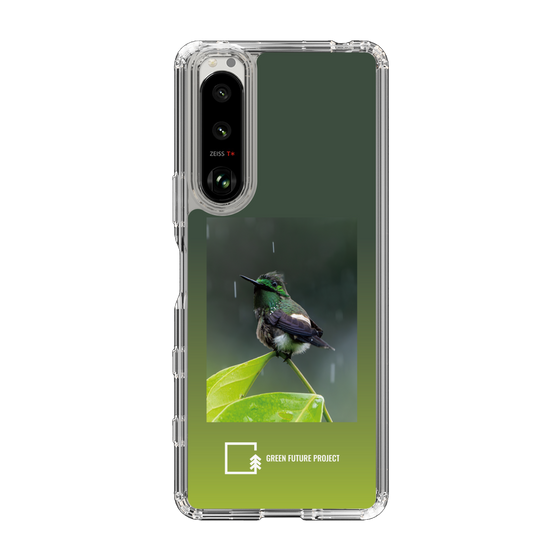 Slim Protection Case［ Green Future Project - Butterfly Coquette ］