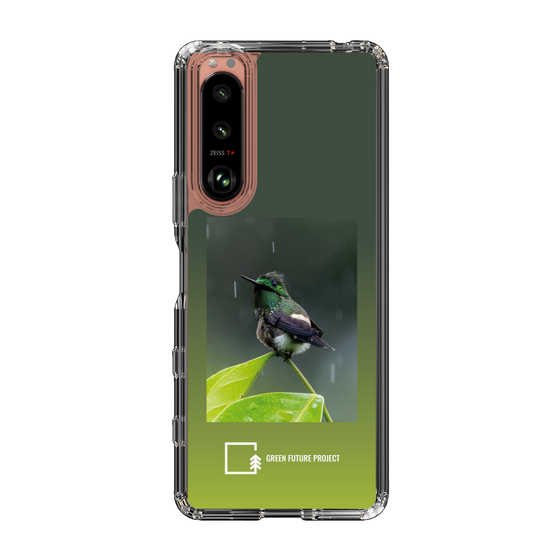 Slim Protection Case［ Green Future Project - Butterfly Coquette ］