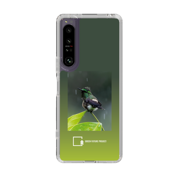 Slim Protection Case［ Green Future Project - Butterfly Coquette ］