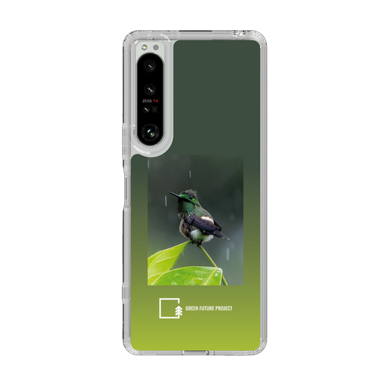 Slim Protection Case［ Green Future Project - Butterfly Coquette ］
