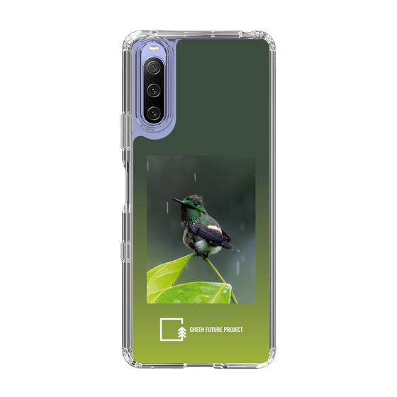 Slim Protection Case［ Green Future Project - Butterfly Coquette ］