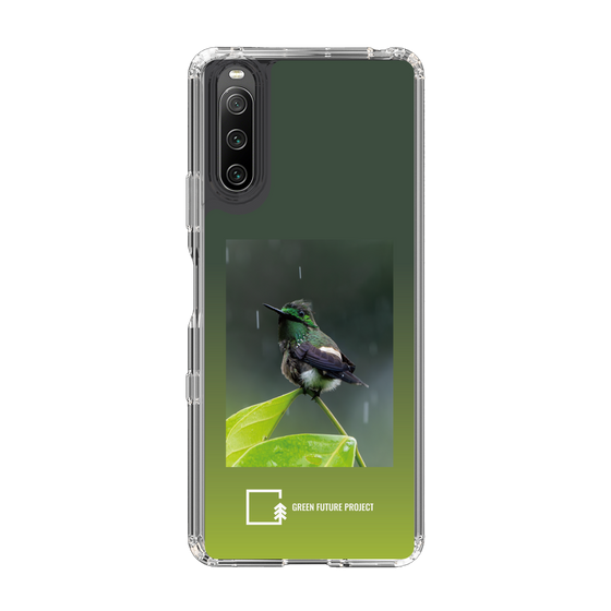 Slim Protection Case［ Green Future Project - Butterfly Coquette ］