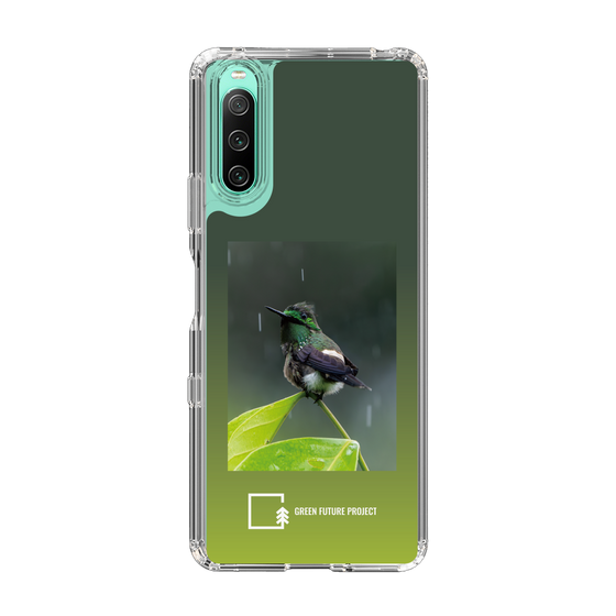 Slim Protection Case［ Green Future Project - Butterfly Coquette ］