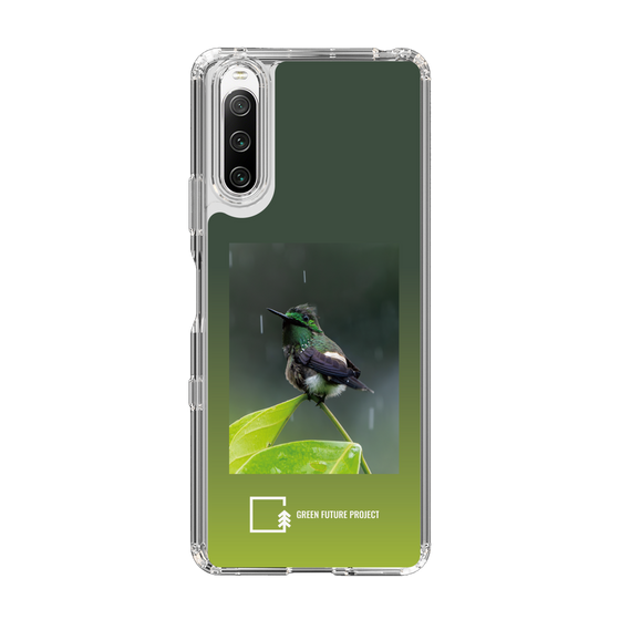 Slim Protection Case［ Green Future Project - Butterfly Coquette ］