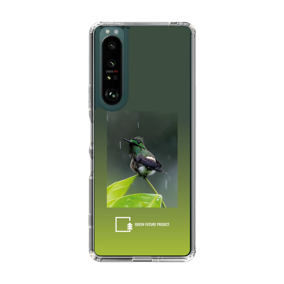Slim Protection Case［ Green Future Project - Butterfly Coquette ］