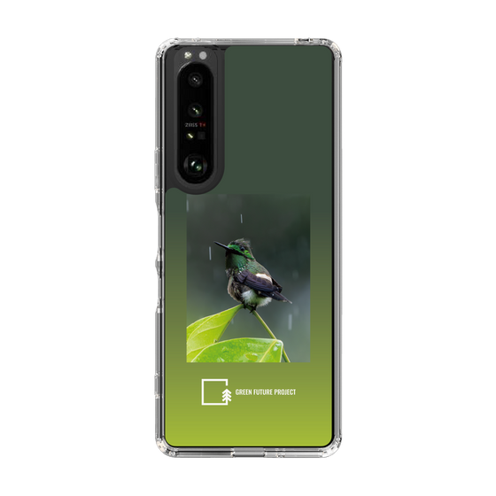 Slim Protection Case［ Green Future Project - Butterfly Coquette ］
