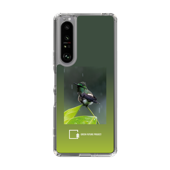 Slim Protection Case［ Green Future Project - Butterfly Coquette ］