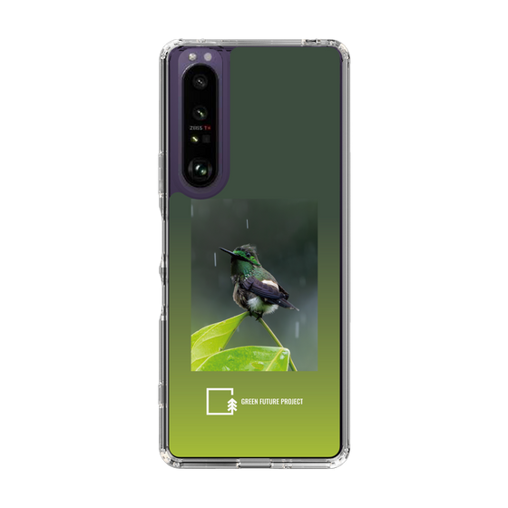 Slim Protection Case［ Green Future Project - Butterfly Coquette ］