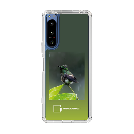 Slim Protection Case［ Green Future Project - Butterfly Coquette ］