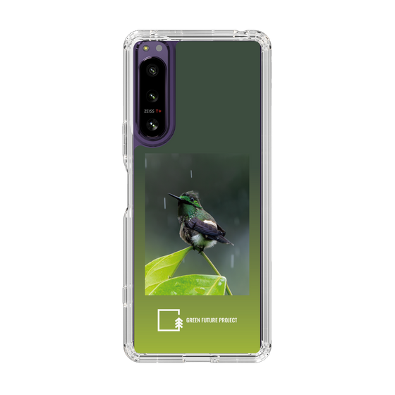 Slim Protection Case［ Green Future Project - Butterfly Coquette ］