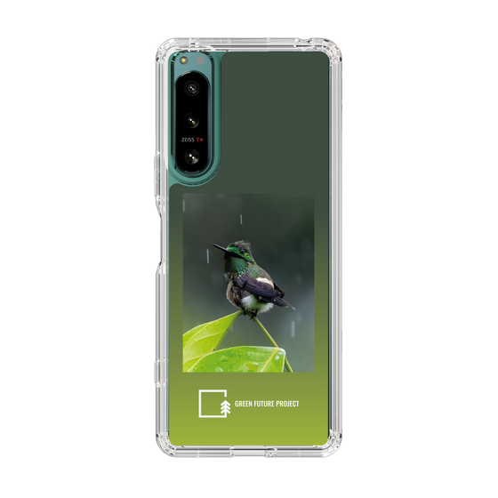 Slim Protection Case［ Green Future Project - Butterfly Coquette ］