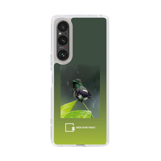 Slim Protection Case［ Green Future Project - Butterfly Coquette ］