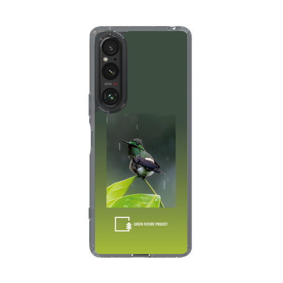 Slim Protection Case［ Green Future Project - Butterfly Coquette ］