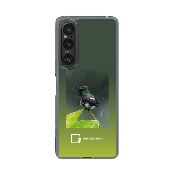 Slim Protection Case［ Green Future Project - Butterfly Coquette ］