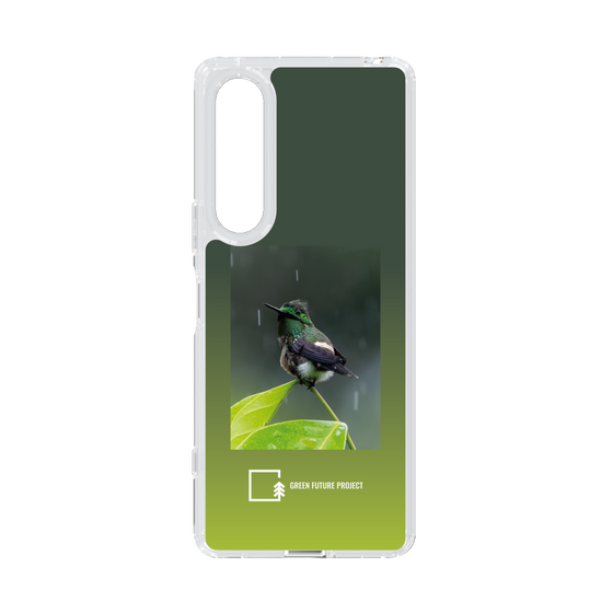 Slim Protection Case［ Green Future Project - Butterfly Coquette ］