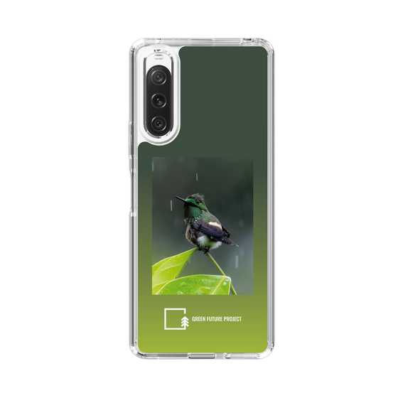 Slim Protection Case［ Green Future Project - Butterfly Coquette ］