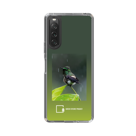 Slim Protection Case［ Green Future Project - Butterfly Coquette ］