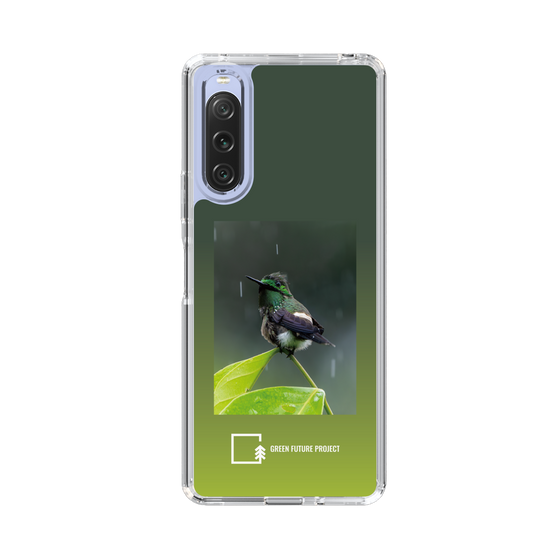 Slim Protection Case［ Green Future Project - Butterfly Coquette ］