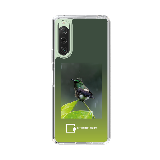 Slim Protection Case［ Green Future Project - Butterfly Coquette ］