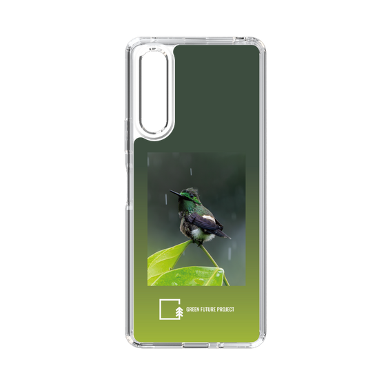 Slim Protection Case［ Green Future Project - Butterfly Coquette ］