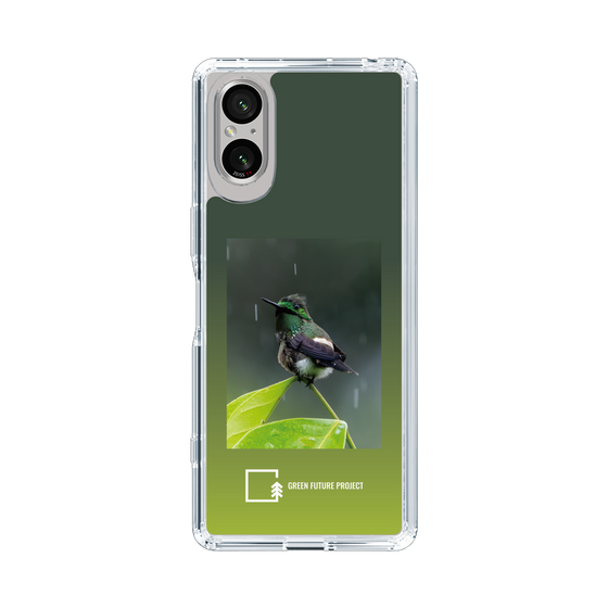 Slim Protection Case［ Green Future Project - Butterfly Coquette ］