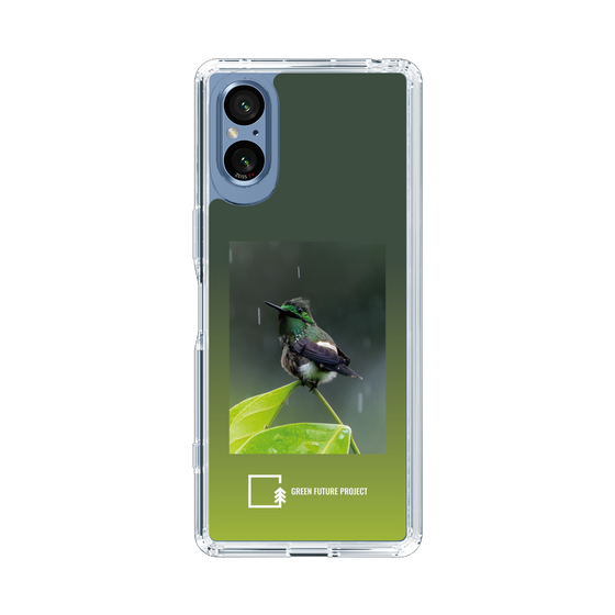 Slim Protection Case［ Green Future Project - Butterfly Coquette ］