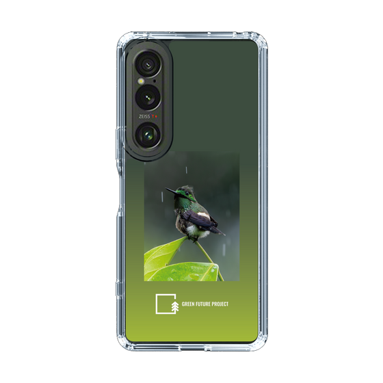 Slim Protection Case［ Green Future Project - Butterfly Coquette ］