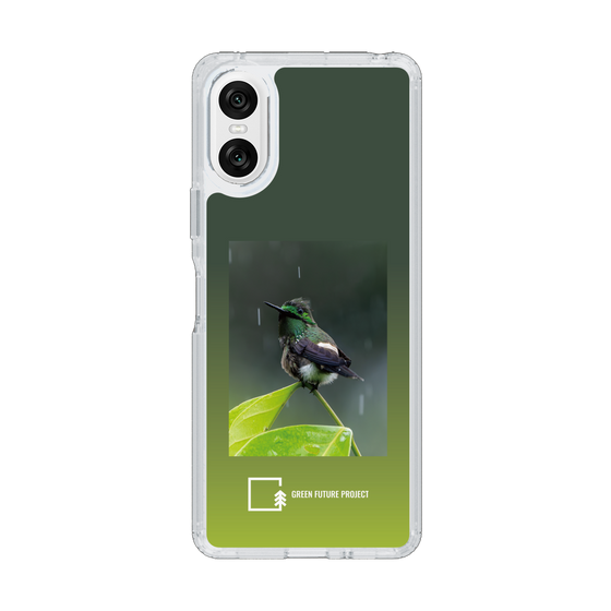 Slim Protection Case［ Green Future Project - Butterfly Coquette ］