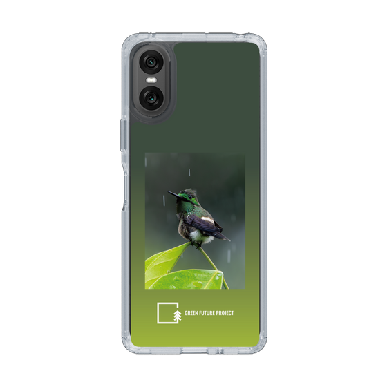 Slim Protection Case［ Green Future Project - Butterfly Coquette ］